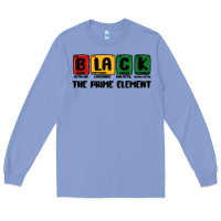 Colony Blue prime element Long Sleeve Tee - MaliasSmallBusiness