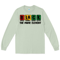 Matcha prime element Long Sleeve Tee - MaliasSmallBusiness