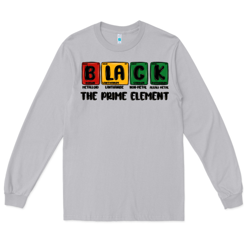 Prime Element Long Sleeve Tee by MaliasSmallBusiness | Teevron