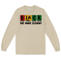 Mushroom prime element Long Sleeve Tee - MaliasSmallBusiness