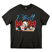 Asphalt t ball mom Heavy Core Tee - Zillion Design Studio