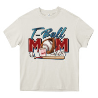 Cream t ball mom Heavy Core Tee - Zillion Design Studio