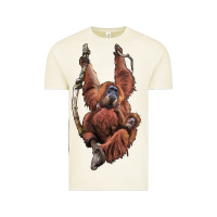 Vintage Arctic Orangutan And Baby Vintage Tee - LillyAllenDesigns