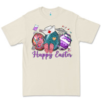 Happy Easter Eggs Nurse N Premium Tee | Teevron