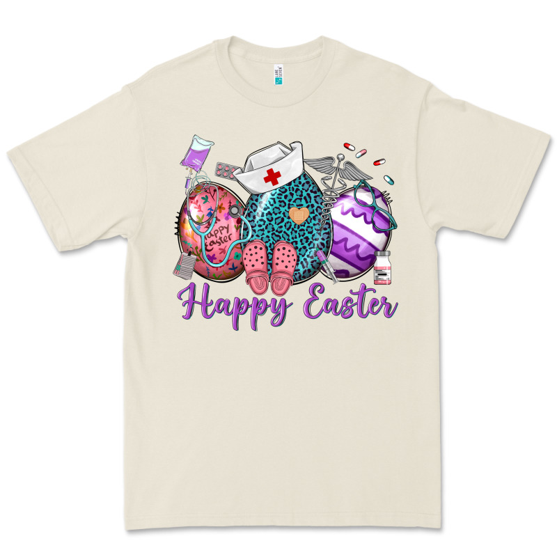 Happy Easter Eggs Nurse N Premium Tee by Neo Western | Teevron