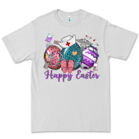 Dove Grey happy easter eggs nurse n Premium Tee - Neo Western