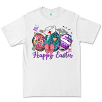 White happy easter eggs nurse n Premium Tee - Neo Western