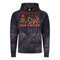 Cloud Black chocolate is my soulmate Vintage Hoodie - AdoDesignShop