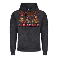 Vintage Black chocolate is my soulmate Vintage Hoodie - AdoDesignShop