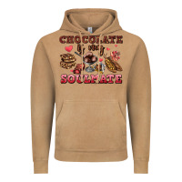 Vintage Camel chocolate is my soulmate Vintage Hoodie - AdoDesignShop