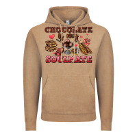 Vintage Coffee chocolate is my soulmate Vintage Hoodie - AdoDesignShop
