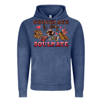 Vintage Denim chocolate is my soulmate Vintage Hoodie - AdoDesignShop