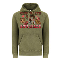 Vintage Olive chocolate is my soulmate Vintage Hoodie - AdoDesignShop