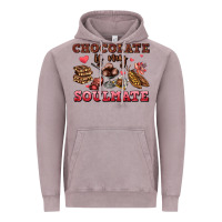 Vintage Zinc chocolate is my soulmate Vintage Hoodie - AdoDesignShop