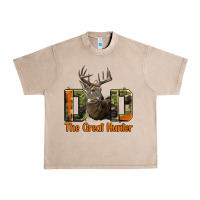 French Oak Western Dad The Great Deer Hunter Urban Heavy Tee - LillyAllenDesigns