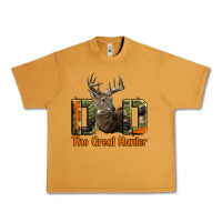 Peanut Butter Western Dad The Great Deer Hunter Urban Heavy Tee - LillyAllenDesigns