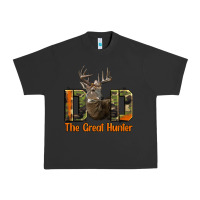 Pigment Black Western Dad The Great Deer Hunter Urban Heavy Tee - LillyAllenDesigns