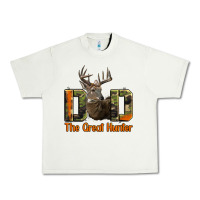 Pistachio Western Dad The Great Deer Hunter Urban Heavy Tee - LillyAllenDesigns