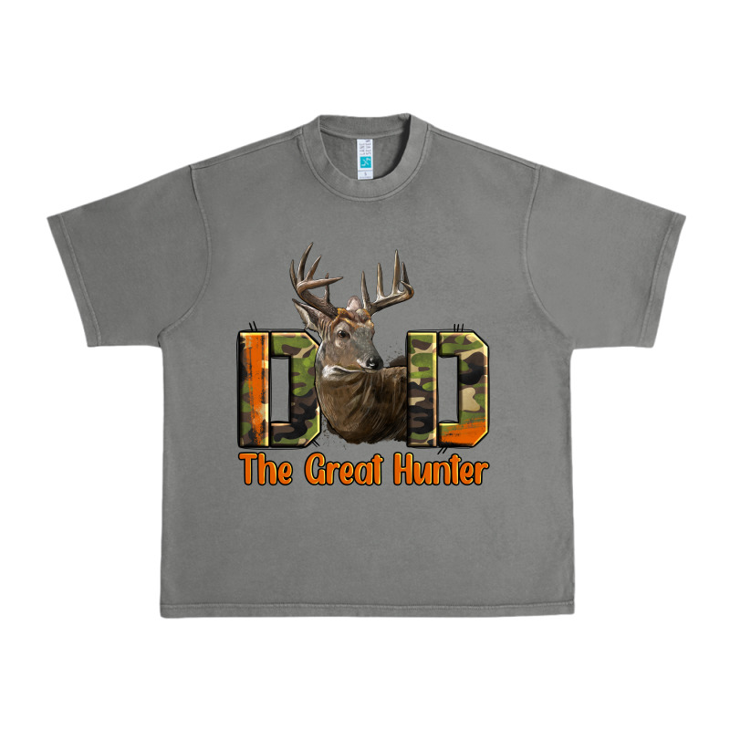 Western Dad The Great Deer Hunter Urban Heavy Tee by LillyAllenDesigns | Teevron