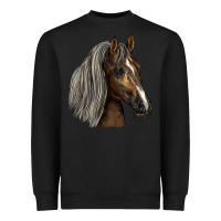 Black Tennessee Horse Heavyweight Sweatshirt - LillyAllenDesigns
