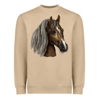 Tennessee Horse Heavyweight Sweatshirt | Teevron