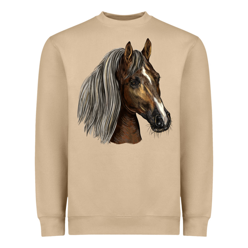 Tennessee Horse Heavyweight Sweatshirt by LillyAllenDesigns | Teevron