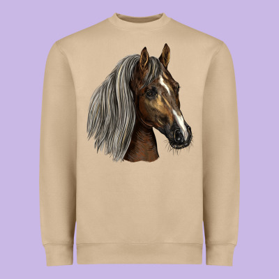 Tennessee Horse Heavyweight Sweatshirt Designed By Lillyallendesigns