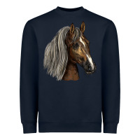 Navy Tennessee Horse Heavyweight Sweatshirt - LillyAllenDesigns