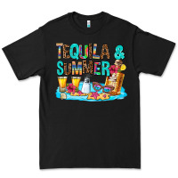 Black tequila and summmer Premium Tee - AdoDesignShop