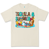 Bone tequila and summmer Premium Tee - AdoDesignShop