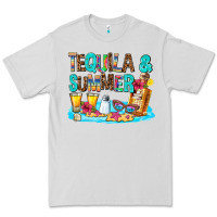 Dove Grey tequila and summmer Premium Tee - AdoDesignShop