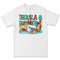 White tequila and summmer Premium Tee - AdoDesignShop