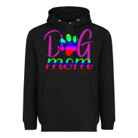 Black Dog Mom Heavyweight Hoodie - Bettercallsaul