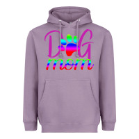 Lavender Dog Mom Heavyweight Hoodie - Bettercallsaul