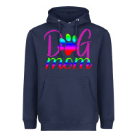 Dog Mom Heavyweight Hoodie | Teevron