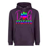 Plum Dog Mom Heavyweight Hoodie - Bettercallsaul