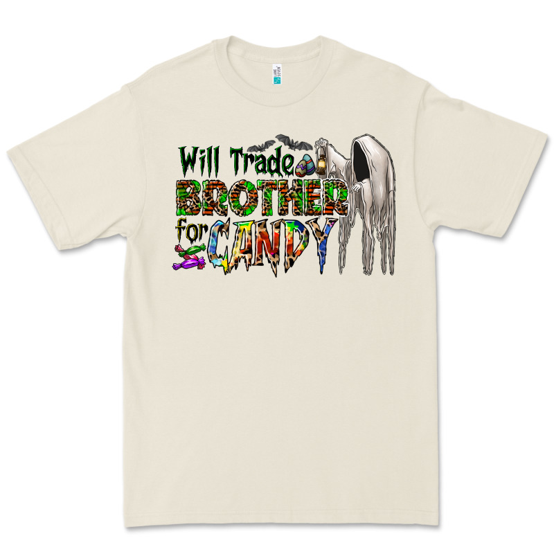 Will Trade Brother For Candy Premium Tee by CowhideDigitalArt | Teevron