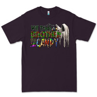 Plum will trade brother for candy Premium Tee - CowhideDigitalArt
