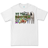 White will trade brother for candy Premium Tee - CowhideDigitalArt