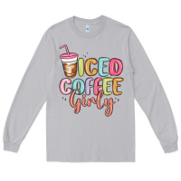 Moon Dust iced coffee girly Long Sleeve Tee - MaliasSmallBusiness