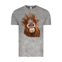 Cloud Rock baby orangutan Vintage Tee - LillyAllenDesigns