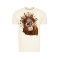 Vintage Arctic baby orangutan Vintage Tee - LillyAllenDesigns
