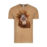 Vintage Camel baby orangutan Vintage Tee - LillyAllenDesigns