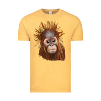 Vintage Mustard baby orangutan Vintage Tee - LillyAllenDesigns