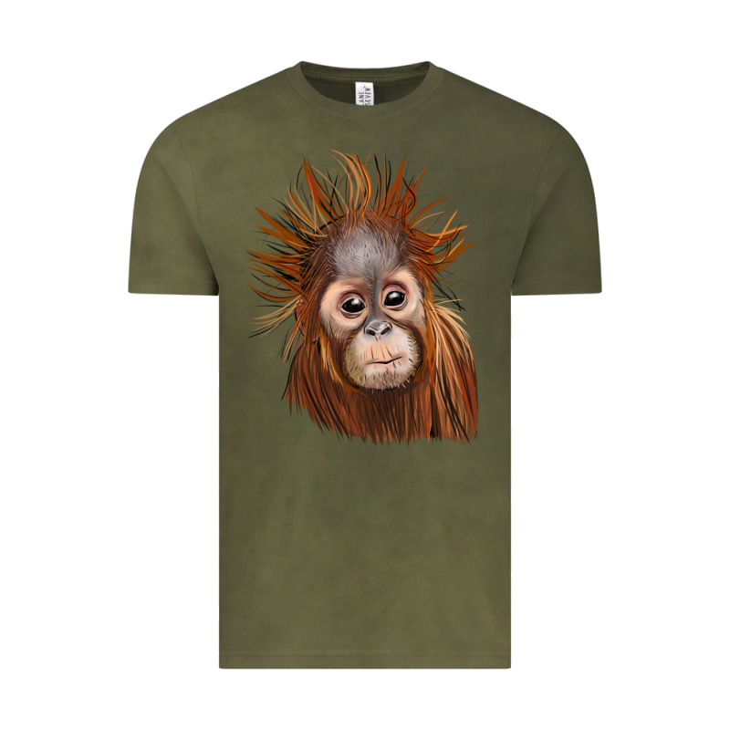 Baby Orangutan Vintage Tee by LillyAllenDesigns | Teevron