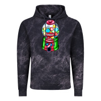 Cloud Black candy machine Vintage Hoodie - AdoDesignShop