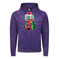 Cloud Purple candy machine Vintage Hoodie - AdoDesignShop
