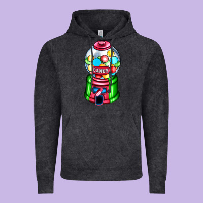 Candy Machine Vintage Hoodie Designed By Adodesignshop