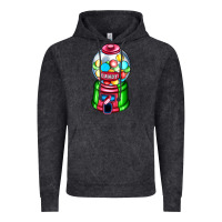 Vintage Black candy machine Vintage Hoodie - AdoDesignShop