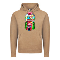 Vintage Coffee candy machine Vintage Hoodie - AdoDesignShop